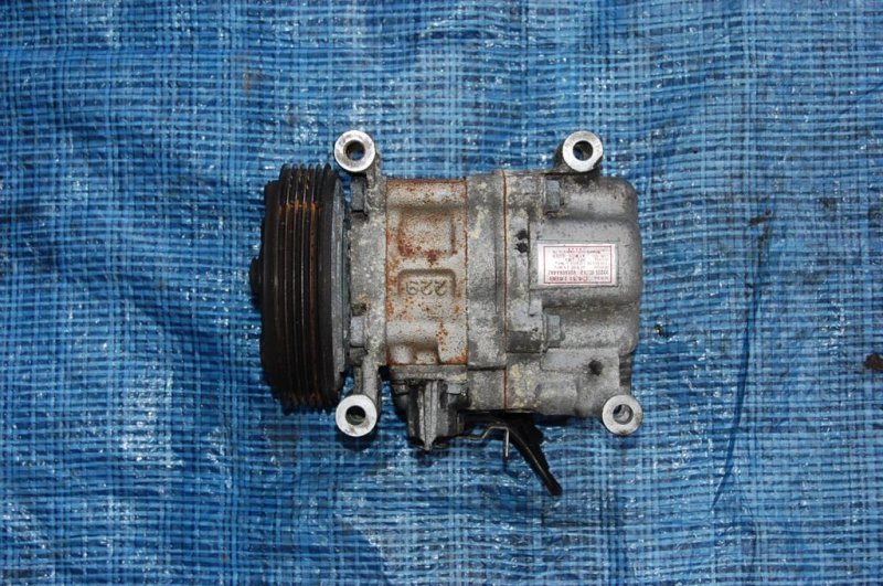 Компрессор кондиционера SUZUKI SX4 06-13