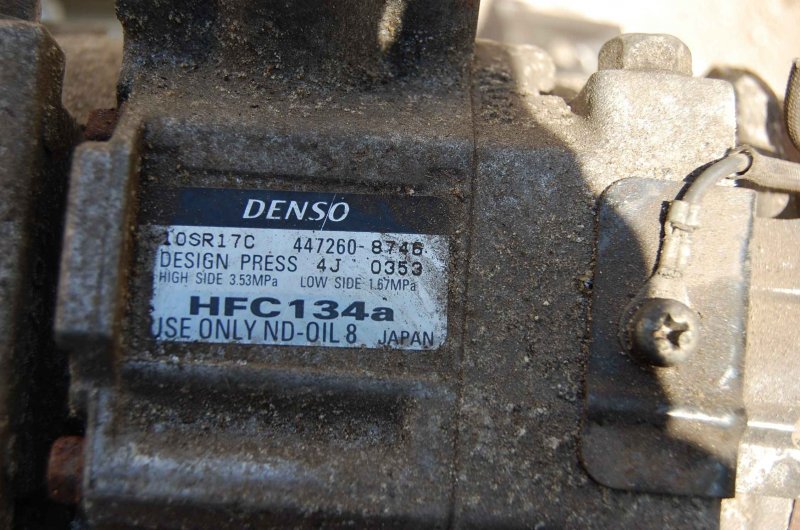 Компрессор кондиционера TRIBECA B10 07-13