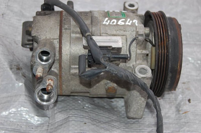 Компрессор кондиционера INFINITI G35 03-07 92600-AL500 Б/У