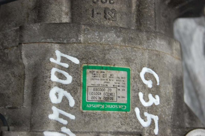 Компрессор кондиционера G35 03-07