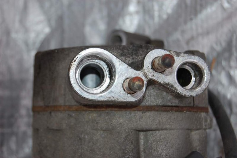 Компрессор кондиционера INFINITI G35 03-07