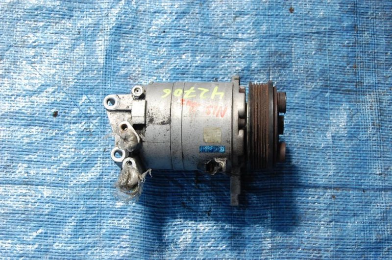 Компрессор кондиционера NISSAN MURANO Z50 02-07 92600-CA01A Б/У