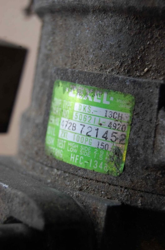 Компрессор кондиционера 626 GD 87-91