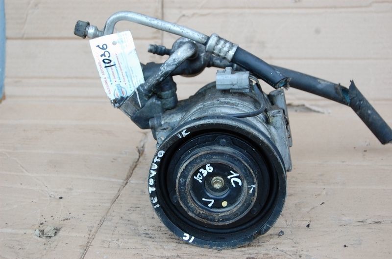 Запчасть компрессор кондиционера TOYOTA COROLLA E100 91-95 447100-2270 Б/У Компрессор кондиционера TOYOTA COROLLA E100 91-95 447100-2270 Б/У