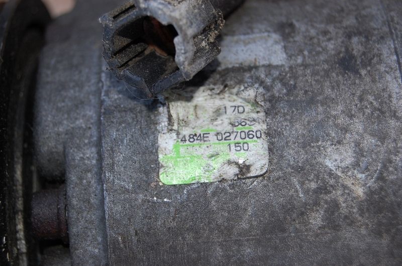 Компрессор кондиционера NISSAN MURANO Z50 02-07