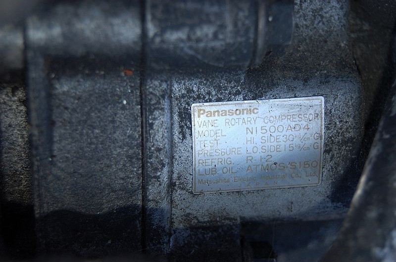 Компрессор кондиционера MAZDA XEDOS 9 X9 (TA) 93-02