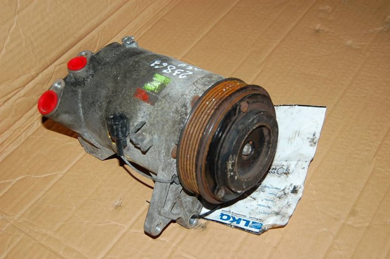 Компрессор кондиционера NISSAN MAXIMA A34 03-08 2006 Седан 3.5 VQ35DE 92600-ZK32A Б/У