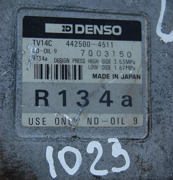 Компрессор кондиционера FORESTER SG 02-07