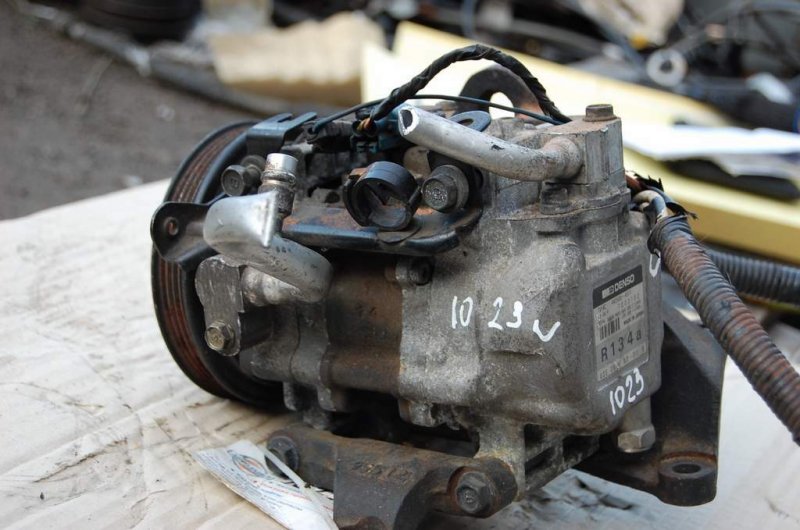 Компрессор кондиционера FORESTER SG 02-07