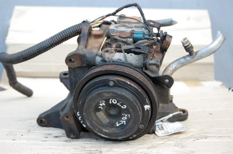 Компрессор кондиционера SUBARU FORESTER SG 02-07 442500-4511 Б/У