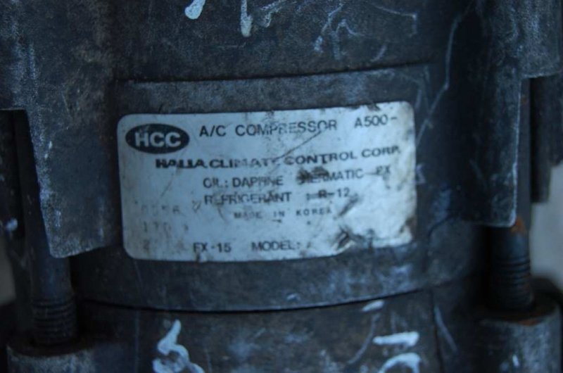 Компрессор кондиционера SONATA 88-93