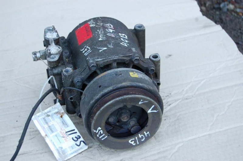 Компрессор кондиционера MITSUBISHI GALANT 97-03 AKC201A201 Б/У