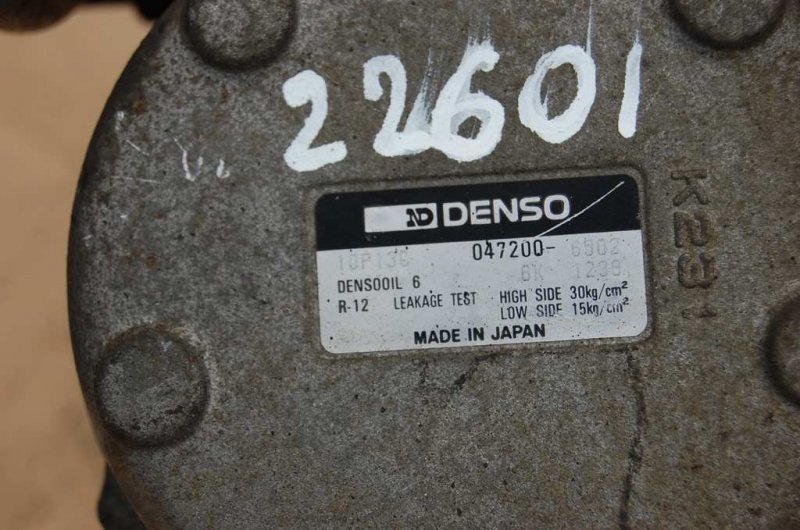 Компрессор кондиционера TOYOTA COROLLA E100 91-95