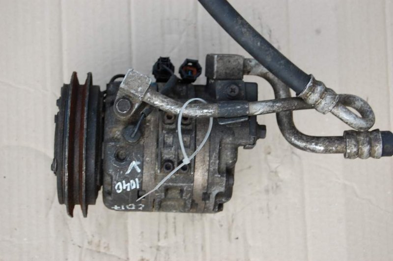 Компрессор кондиционера NISSAN SUNNY N14 90-96 92600-59Y61 Б/У