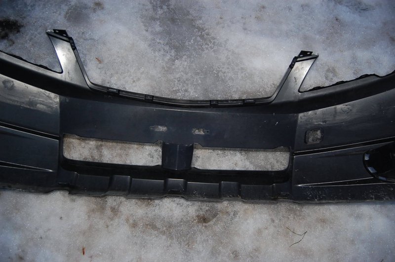 Бампер передний OUTBACK 09-14 BR