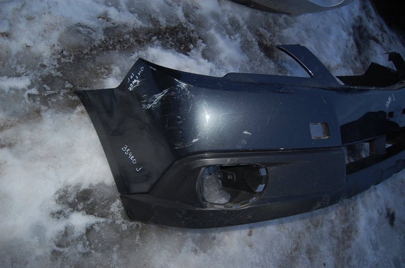 Бампер передний OUTBACK 09-14 BR