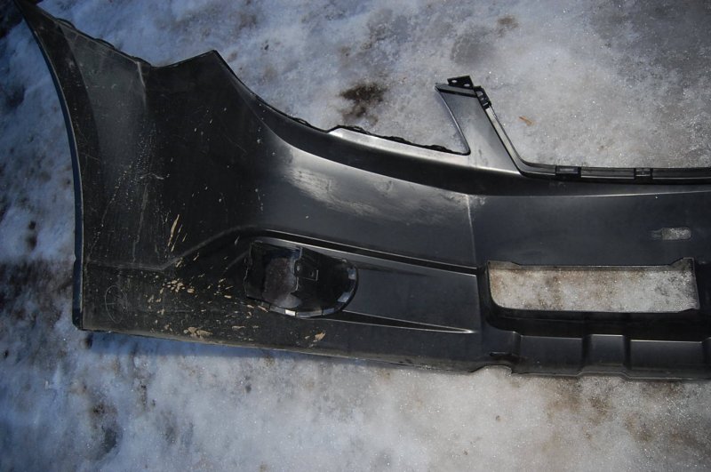 Бампер передний OUTBACK 09-14 BR