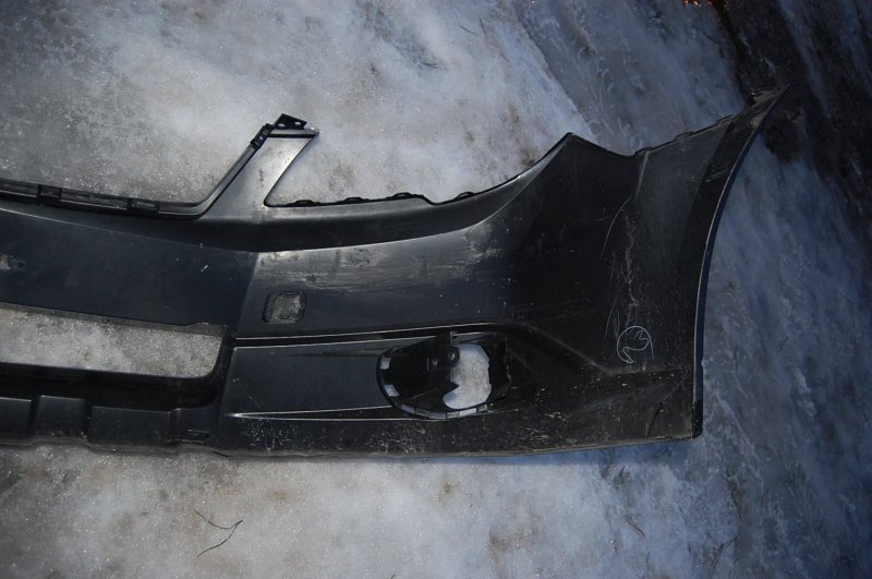 Бампер передний OUTBACK 09-14 BR