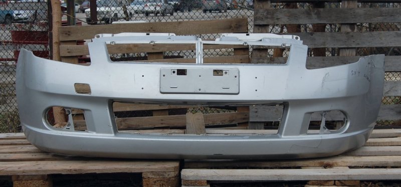 Бампер передний SUZUKI SWIFT 04-11 7171173K00799 Б/У
