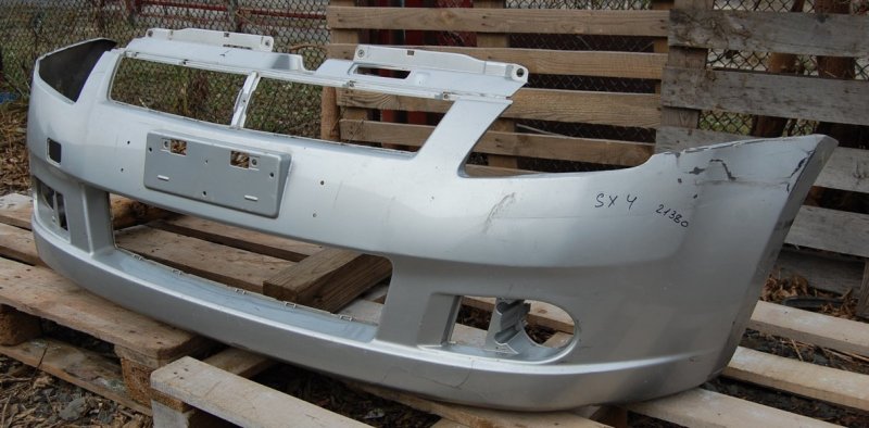 Бампер передний SUZUKI SWIFT 04-11