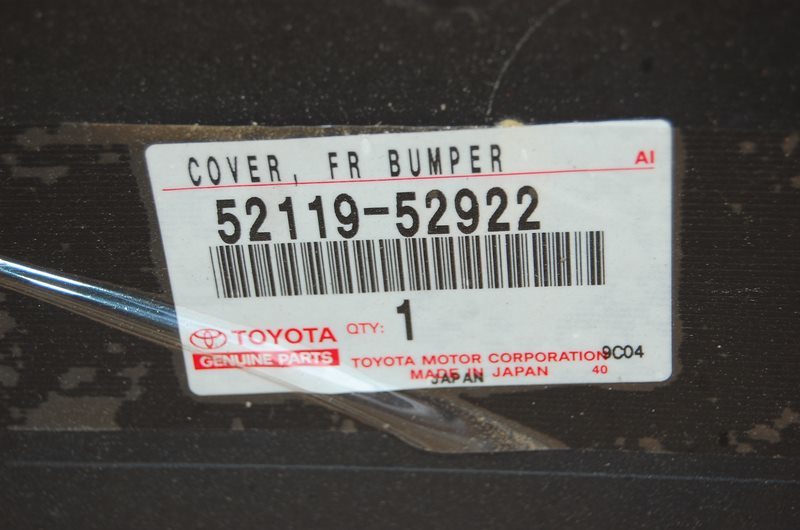 Бампер передний YARIS 05–11