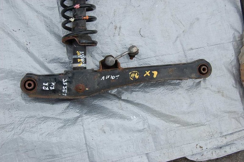 Запчасть рычаг задней подвески поперечный нижний задний правый MITSUBISHI LANCER X 10 07-15 Б/У Рычаг задней подвески поперечный нижний задний правый MITSUBISHI LANCER X 10 07-15 Б/У