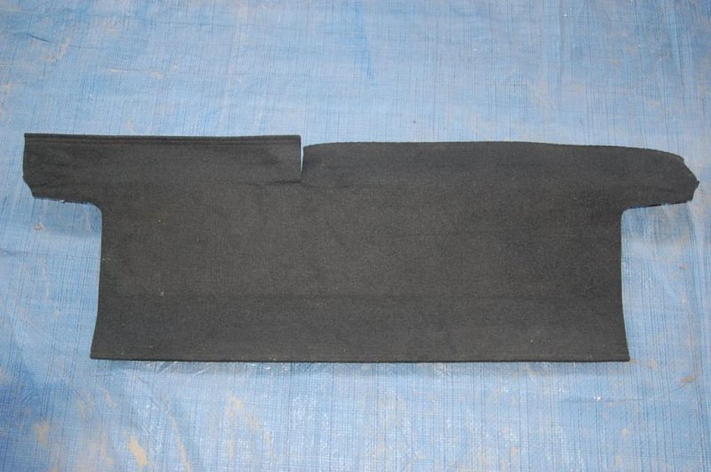 Накладка торпедо HONDA CIVIC 5D 06-11