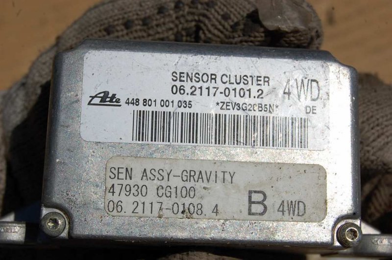 Датчик ESP INFINITI FX S50 03-08 47930-CG100 Б/У