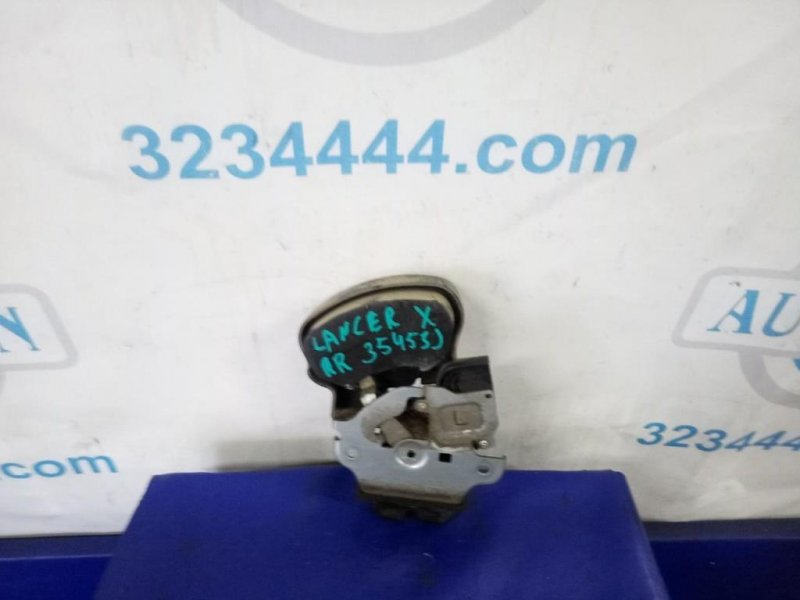 Замок крышки багажника MITSUBISHI LANCER X 10 07-15 Б/У