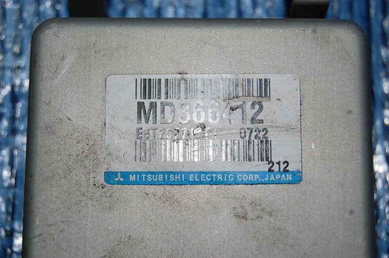 Блок электронный PAJERO 99-06