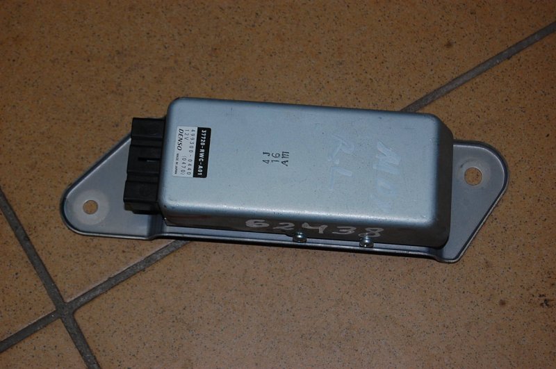 Запчасть блок управления топливным насосом ACURA MDX (YD2) 06-13 YD2 37720-RWC-A01 Б/У Блок управления топливным насосом ACURA MDX (YD2) 06-13 YD2 37720-RWC-A01 Б/У