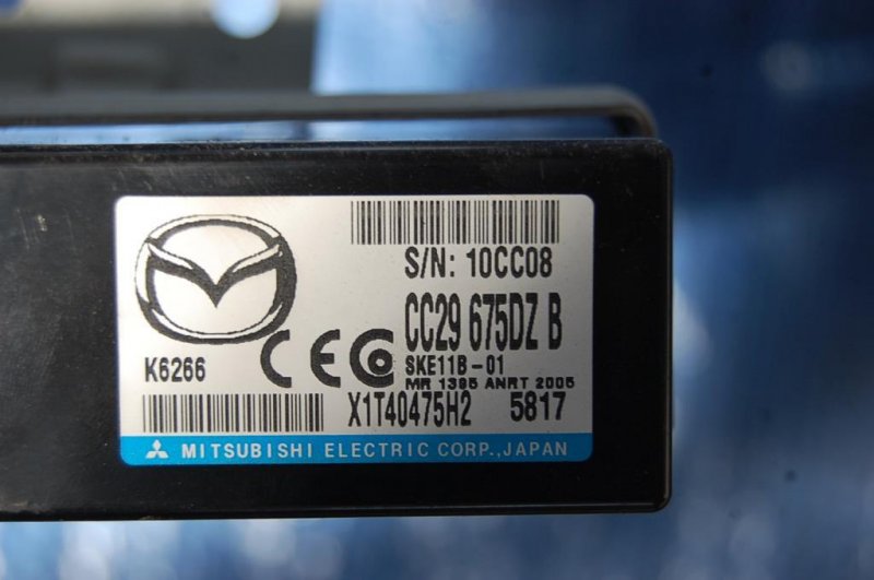 Блок электронный MAZDA 5 CR 05-10