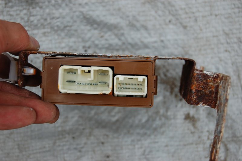 Блок управления парктроником LEAF 10-17