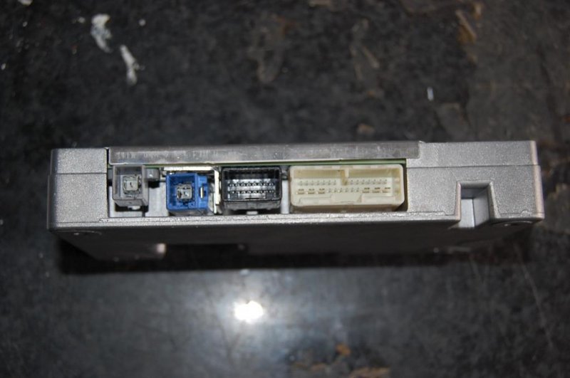 Блок управления телефоном LX570 07-15