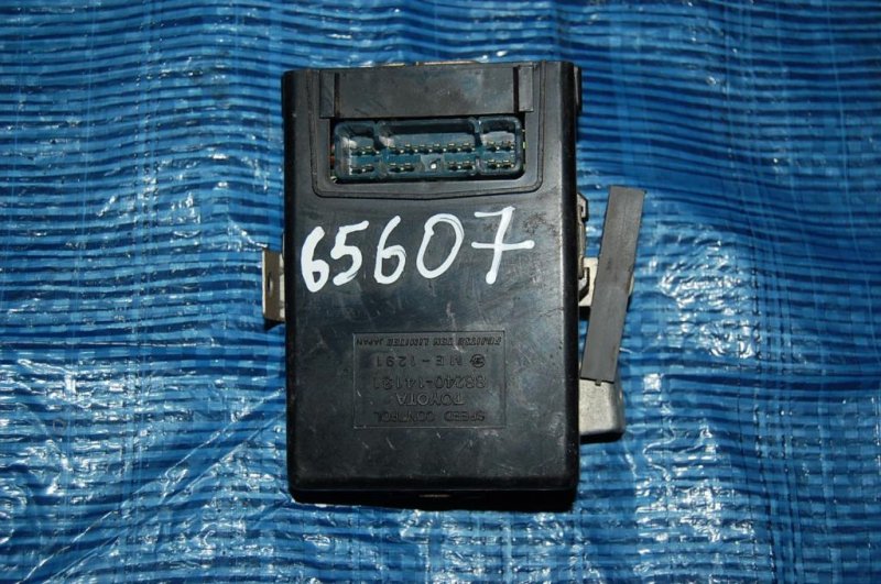 Блок управления круиз-контролем TOYOTA SUPRA 86-92 88240-14131 Б/У