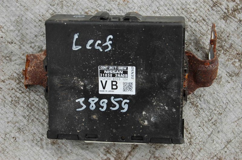 Блок электронный NISSAN LEAF 10-17 31038-3NA0B Б/У