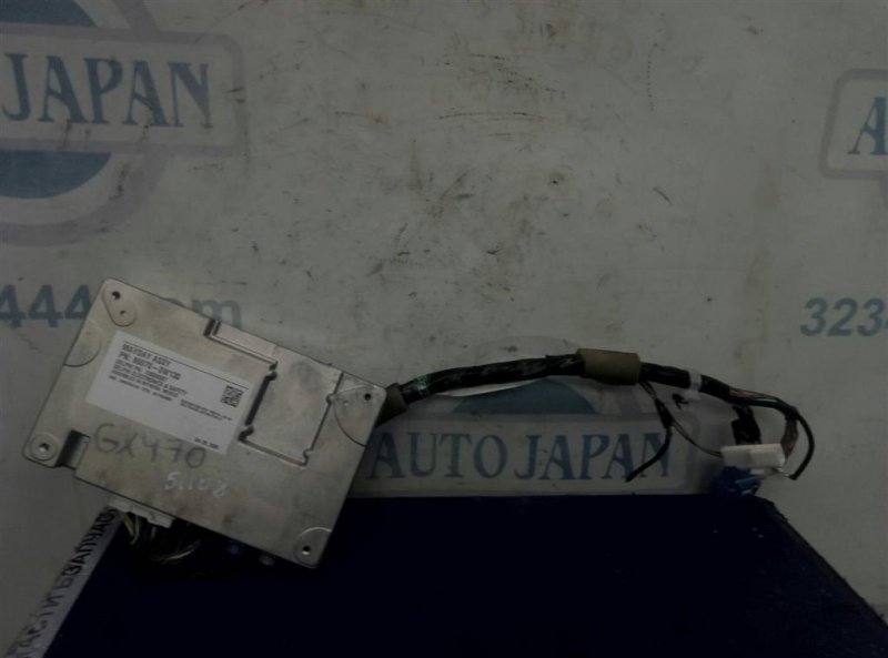 Блок управления телефоном LEXUS GX470 02-09 86710-0W060 Б/У