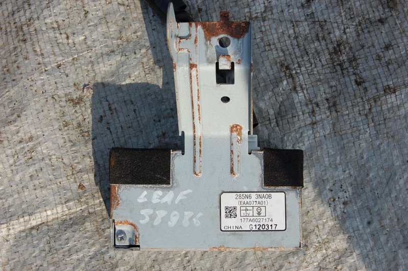 Блок электронный NISSAN LEAF 10-17 285N6-3NA0B Б/У