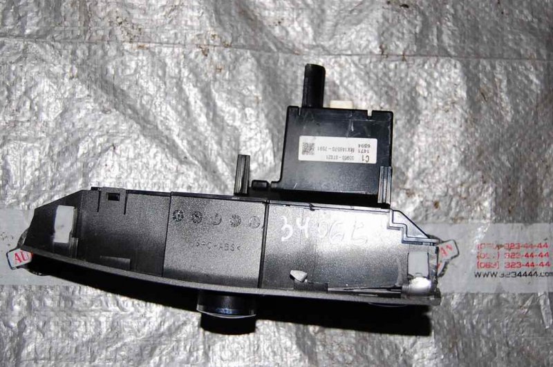 Блок управления печкой VENZA 09-16