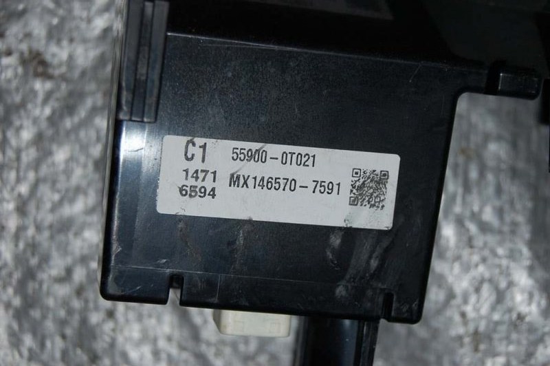 Блок управления печкой TOYOTA VENZA 09-16