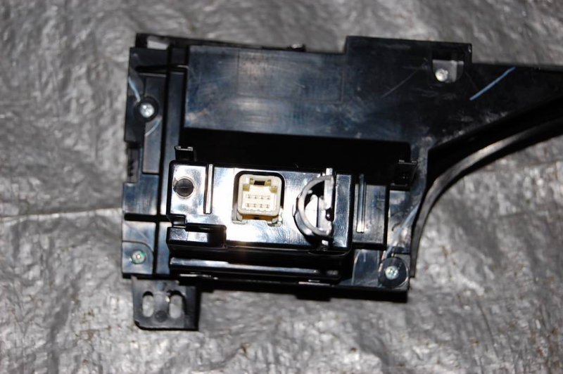 Блок управления печкой VENZA 09-16