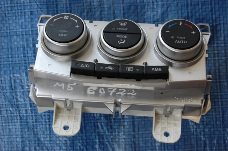 Блок управления печкой MAZDA 5 CR 05-10 Б/У