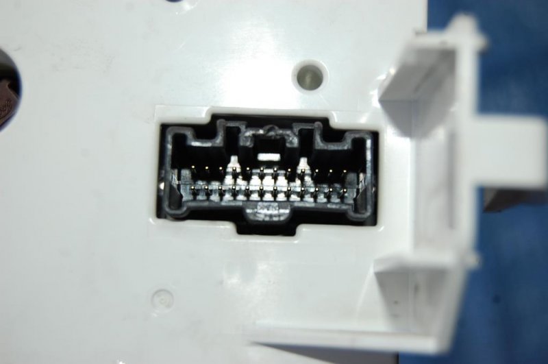 Блок управления печкой MAZDA 5 CR 05-10