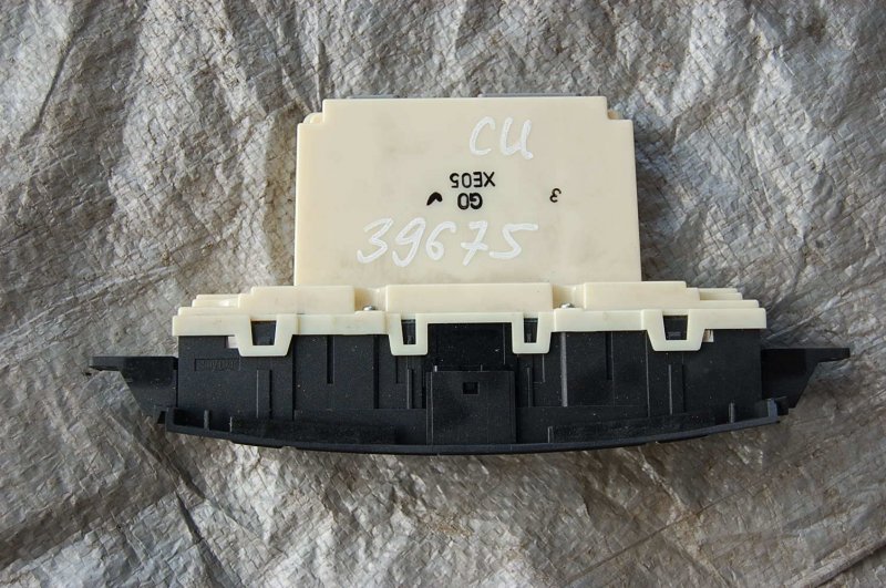 Блок управления печкой ACCORD CU8 / TSX 08-14 Блок управления печкой ACCORD CU8 / TSX 08-14