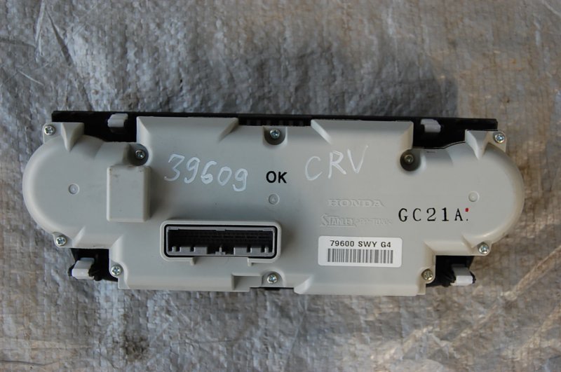Блок управления печкой CRV 06-12