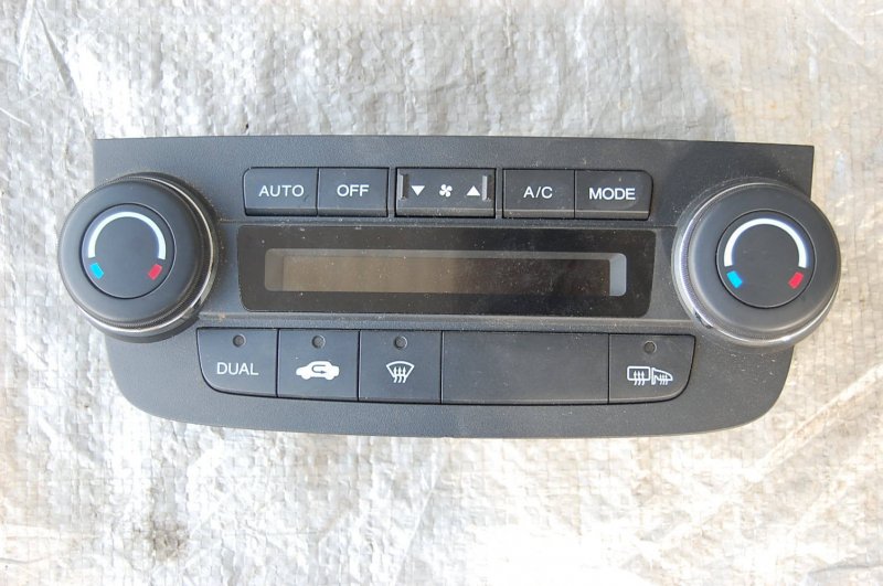 Блок управления печкой HONDA CRV 06-12 79600-SWY-G4 Б/У