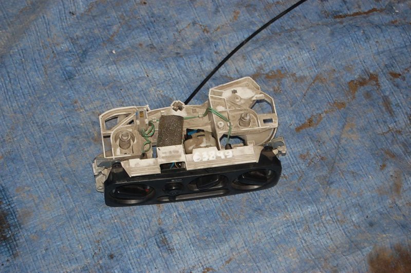 Блок управления печкой PAJERO SPORT 96-09