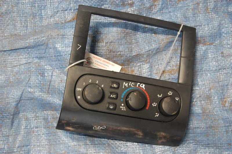 Блок управления печкой NISSAN MICRA 03-11 Б/У