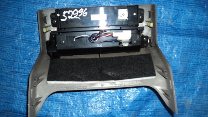 Блок управления печкой задний GX470 02-09