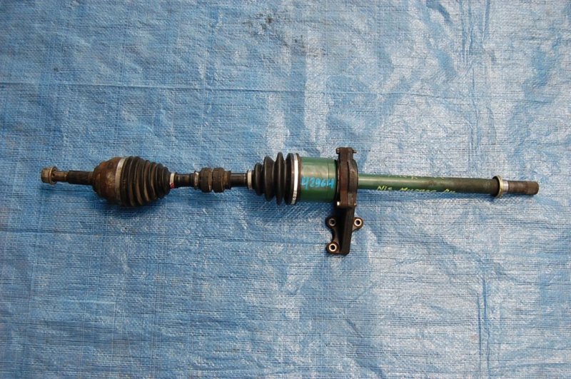 Запчасть привод передний правый NISSAN MURANO Z50 02-07 3.5 VQ35DE 39100-CA000 Б/У Привод передний правый NISSAN MURANO Z50 02-07 3.5 VQ35DE 39100-CA000 Б/У